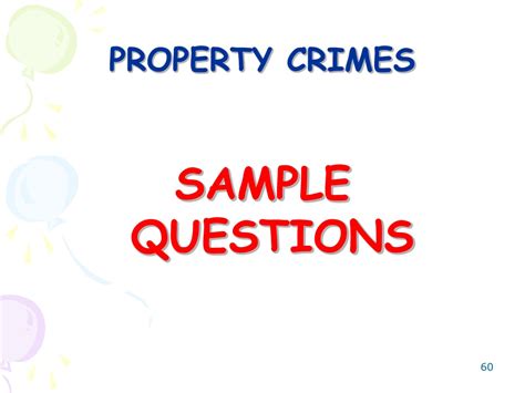 Ppt Property Crimes Powerpoint Presentation Free Download Id9457182