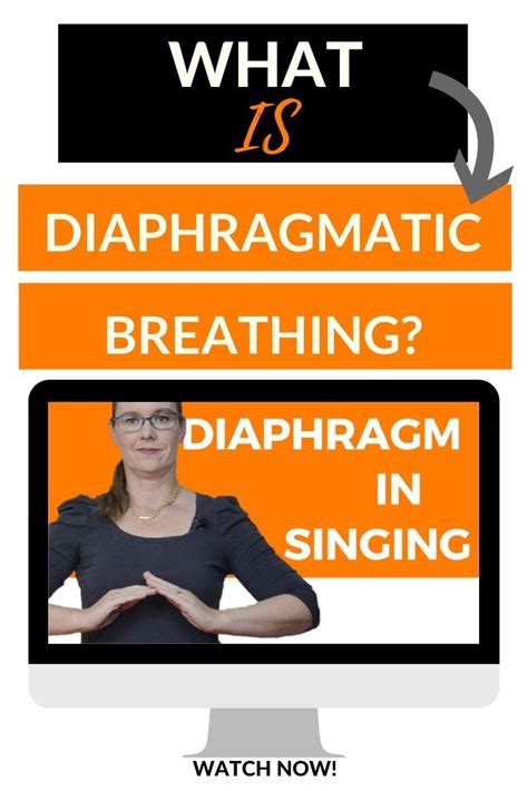 Diaphragmatic Breathing In 2020 Singing Tips Learn Singing