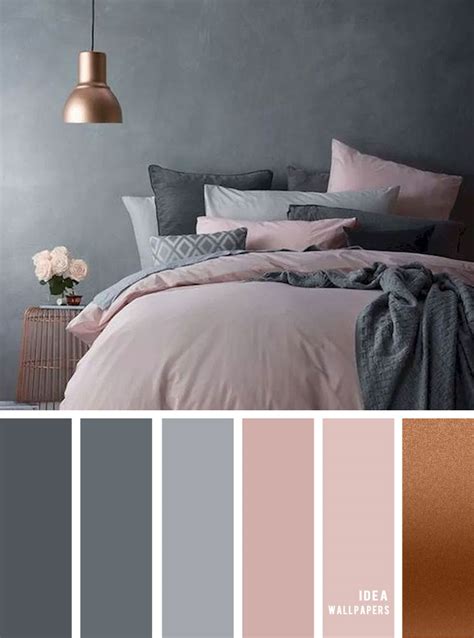 Beautiful Color Schemes For Your Bedroom Sage Navy Blue And Blush