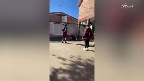 Video Captures Violent Schoolyard Brawl At North Rockhampton State High