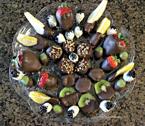 Chocolate Covered Fruit Diy Recipes Reviewed