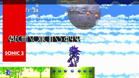 Mecha Sonic In Sonic 3 Sonic 3 Air Mods