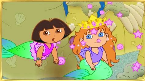Dora The Explorer Doras Mermaid Adventure English Full Game Nick Jr