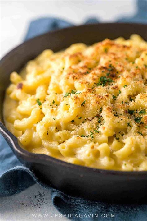 I have made many macaroni and cheese recipes over the years. Baked Macaroni and Cheese - Jessica Gavin