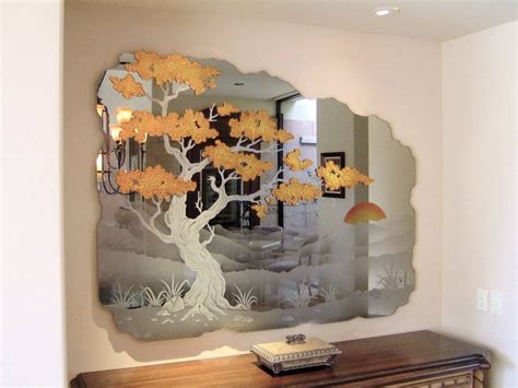 15 photos etched wall mirrors