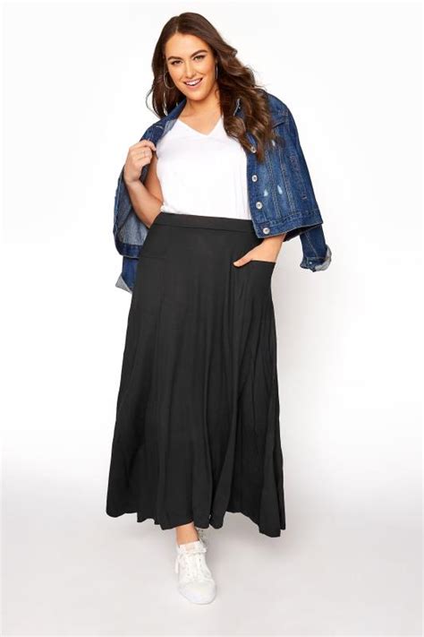 Plus Size Maxi Skirts Australia Yours Clothing