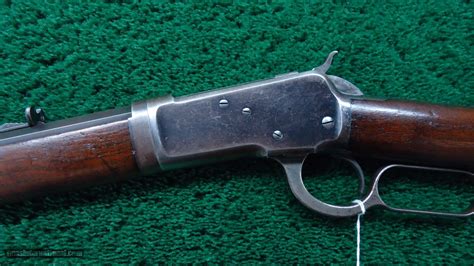 Antique Winchester Model 1892 Takedown Rifle In Caliber 38 Wcf For Sale