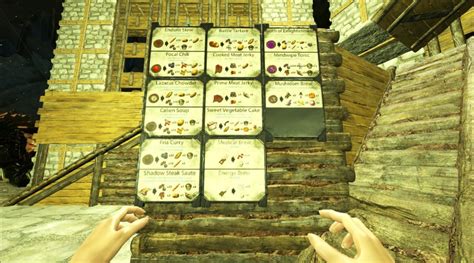 Updated Food Recipes | ARK:Paint | The Best Paint ARK ...