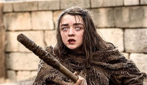 Maisie Williams Says Goodbye To Game Of Thrones With Last Woman