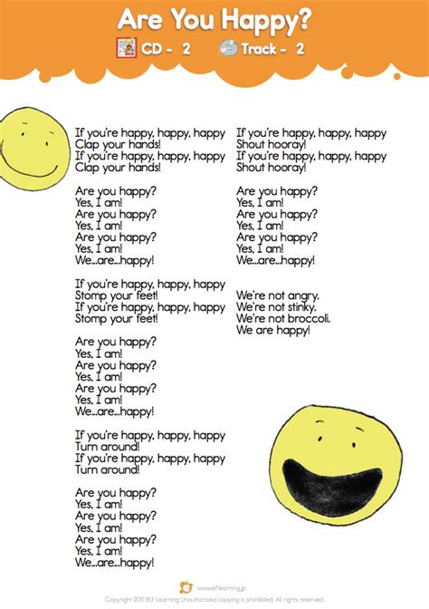 Happy Song Lyrics