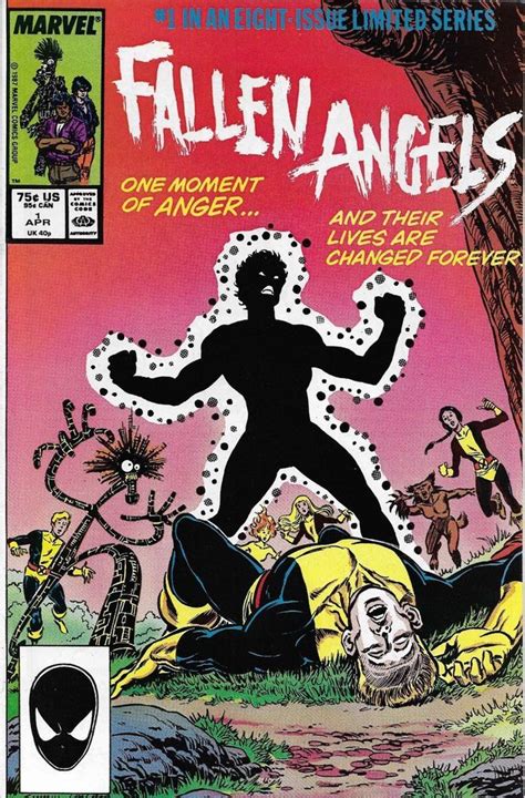 Fallen Angels Comic Issue 1 Copper Age First Print 1987 Duffy Gammill