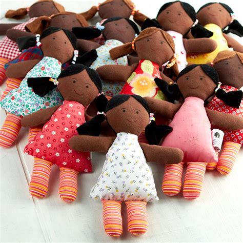 African American Plush Doll Doll Accessories Doll Making Supplies