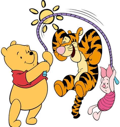 Pooh Tigger Et Piglet Winnie The Pooh Pictures Winnie The Pooh