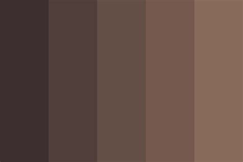 Another Brown Hair Pallette Color Palette