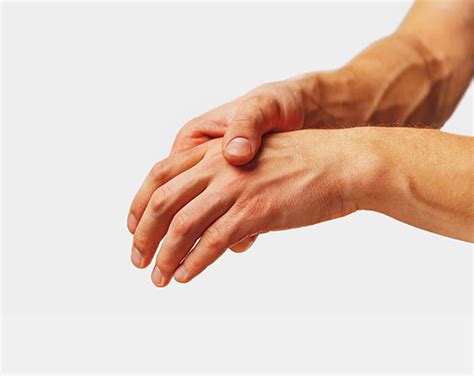 Artritis Psoriatica Hand En Pols