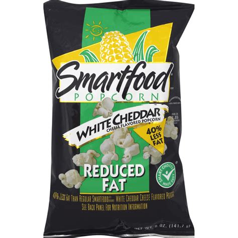 Smartfood Popcorn Reduced Fat White Cheddar Cheese Shop King Food