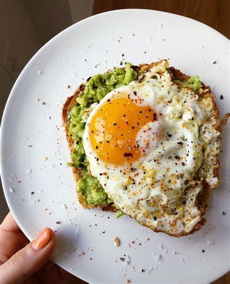 Fried Egg Avocado Toast By Thefeedfeed Quick And Easy Recipe The Feedfeed