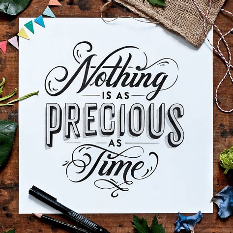 The Beautiful Hand Lettering Work Of Tobias Saul Daily Design