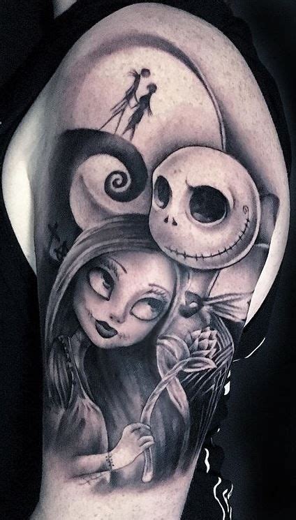 Jack And Sally Tattoo Drawings Ray Gerald