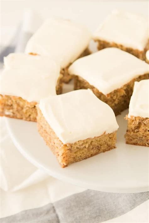 Delicious cake, extra crumbed on the outside, soft and moist in the inside, with a hidden cream cheese surprise in the center. Perfect Banana Cake with Cream Cheese Frosting | Recipe ...