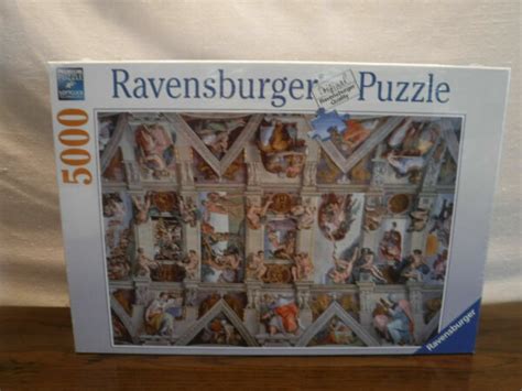 Ravensburger Sistine Chapel Puzzle 5000 Piece 174294 60x40 For Sale