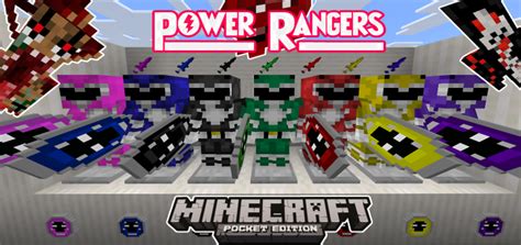 Cliente Germoglio Sonno Minecraft De Power Rangers Coro Esecutore