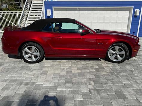 5th Gen Ruby Red Metallic 2014 Ford Mustang Gt Auto For Sale