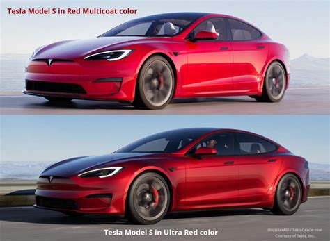 Tesla Introduces Ultra Red A Fiery New Model S And Model X Premium