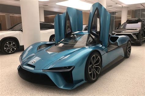 Chinese Ev Maker Nio Opens First Nio House In Norway Maldives News