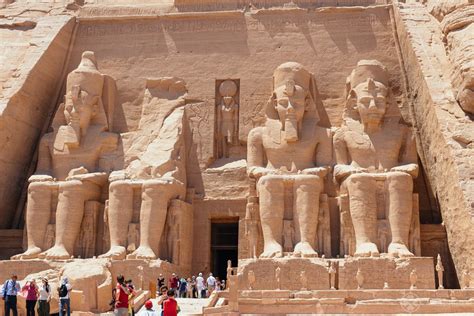 Visiting The Temple Of Ramesses Ii In Abu Simbel How It Looks Inside