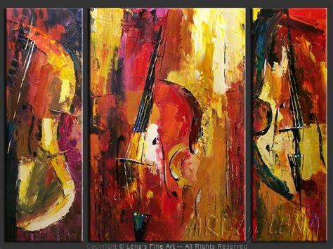 Pin By Mark Barnett On Double Bass Painting Art Abstract Painting