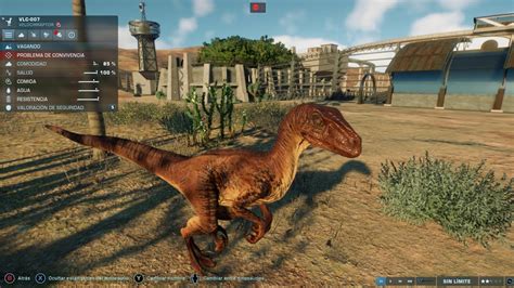 Velociraptor Jurassic World Evolution 2 Youtube