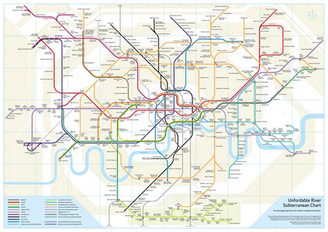 Map Of London Tubes Stations Map