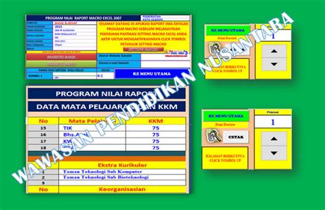 Maybe you would like to learn more about one of these? APLIKASI RAPORT UNTUK SISWA SMA KTSP EXCEL TERBARU - FORMAT-FILE