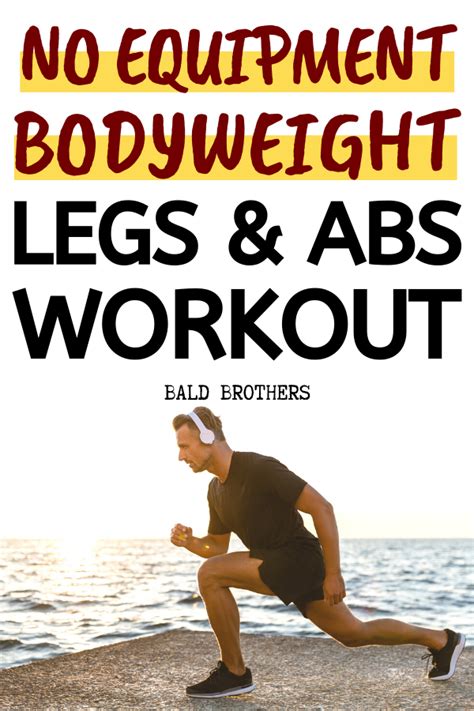 bodyweight leg exercises