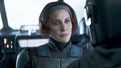 Katee Sackhoff Gladly Got Bruised Up For The Mandalorians Bo Katan