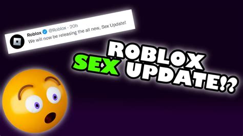 Roblox Sex Update Real Insane Not Clickbait Youtube