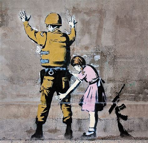 The Story Behind Banksy Anonymous British Street Artist English