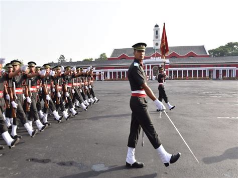 Ima Dehradun Pop 377 Cadets Cross The Finish Line Including 89 From