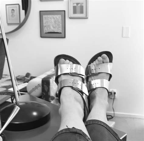 Julie Bowens Feet