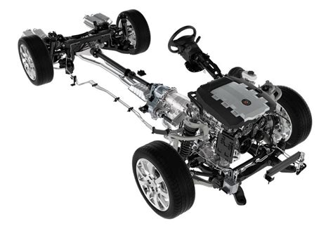 To know more details about these two car components, please have a look at the post below! 2009 Cadillac CTS Drivetrain - Picture / Pic / Image