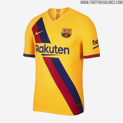 Barcelona 19 20 Away Kit Revealed Footy Headlines