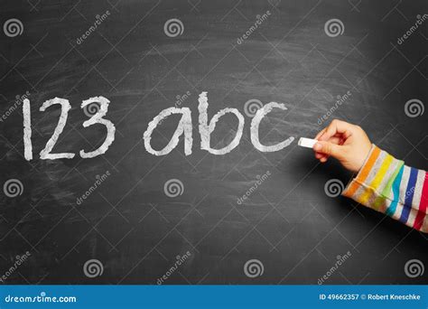 123 Abc Stock Illustration Image 49662357