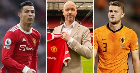 Manchester United Transfer News Recap Frenkie De Jong Latest As Erik Ten Hag Targets Man Utd