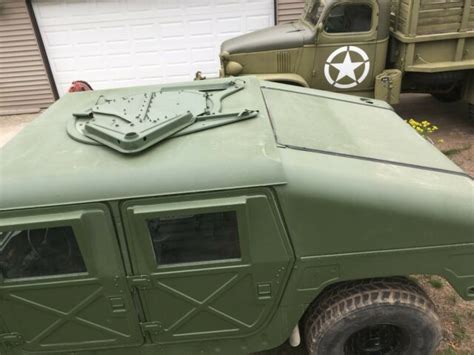 A M General Hmmwv M Hummer Slant Back H For Sale