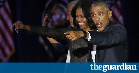 President Barack Obama Gives Farewell Speech In Chicago As It Happened Us News The Guardian