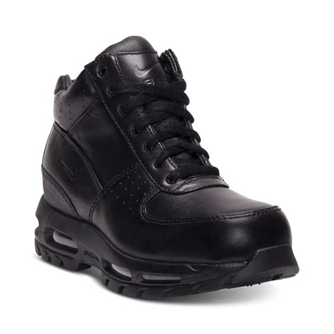 Nike Air Max Goadome Boots In Black For Men Lyst