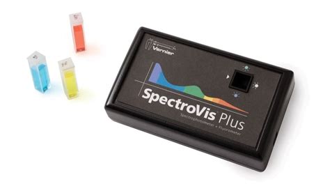 Spectrovis Plus Spectrophotometer From Vernier Selectscience