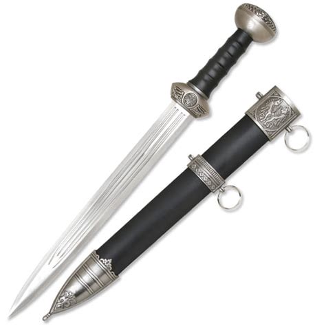 Roman Short Sword With Scabbard Hk 26187