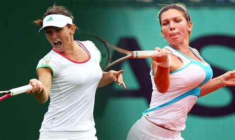 Simona Halep Tennis Player Who Had Breast Reduction Enjoys Comfortable Victory In First Round